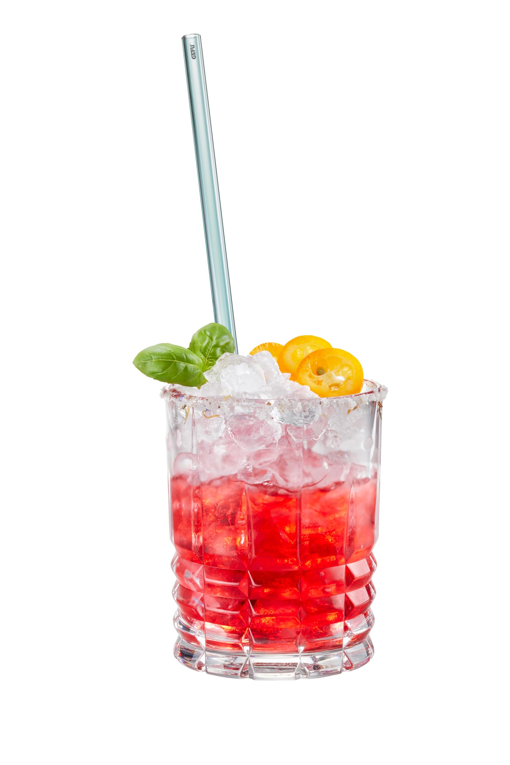 gefu-future-set-de-8-pailles-r-utilisables-en-verre-borosilicat-23-cm-multicolor image 4