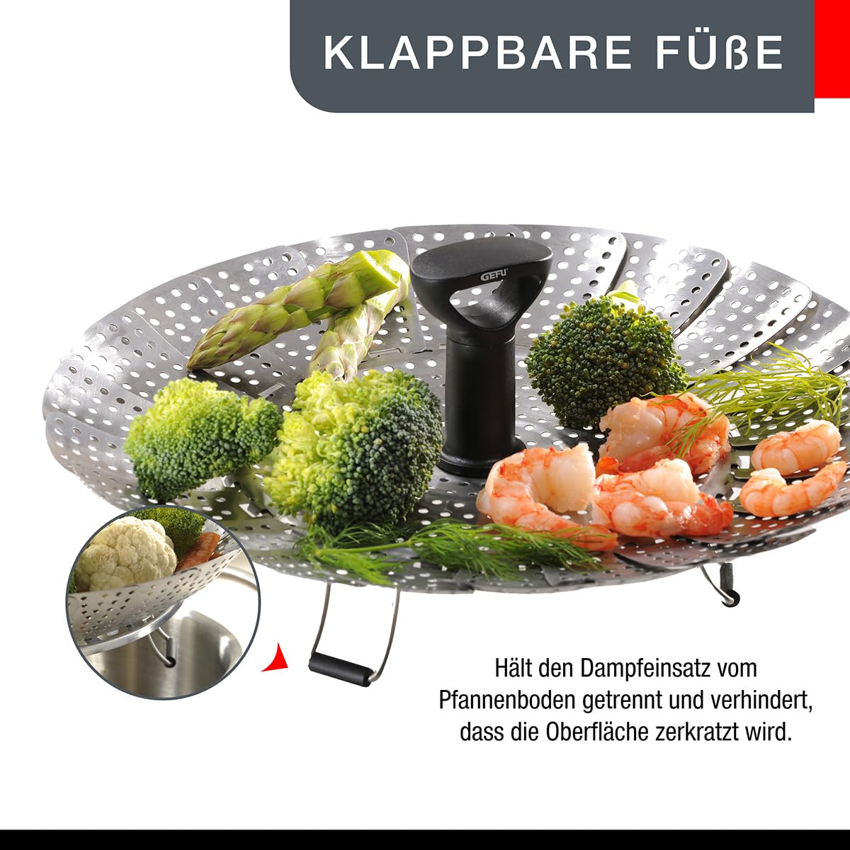 gefu-vitala-ge15460-panier-vapeur-en-acier-inoxydable-panier-pliable-pour-casser image 4
