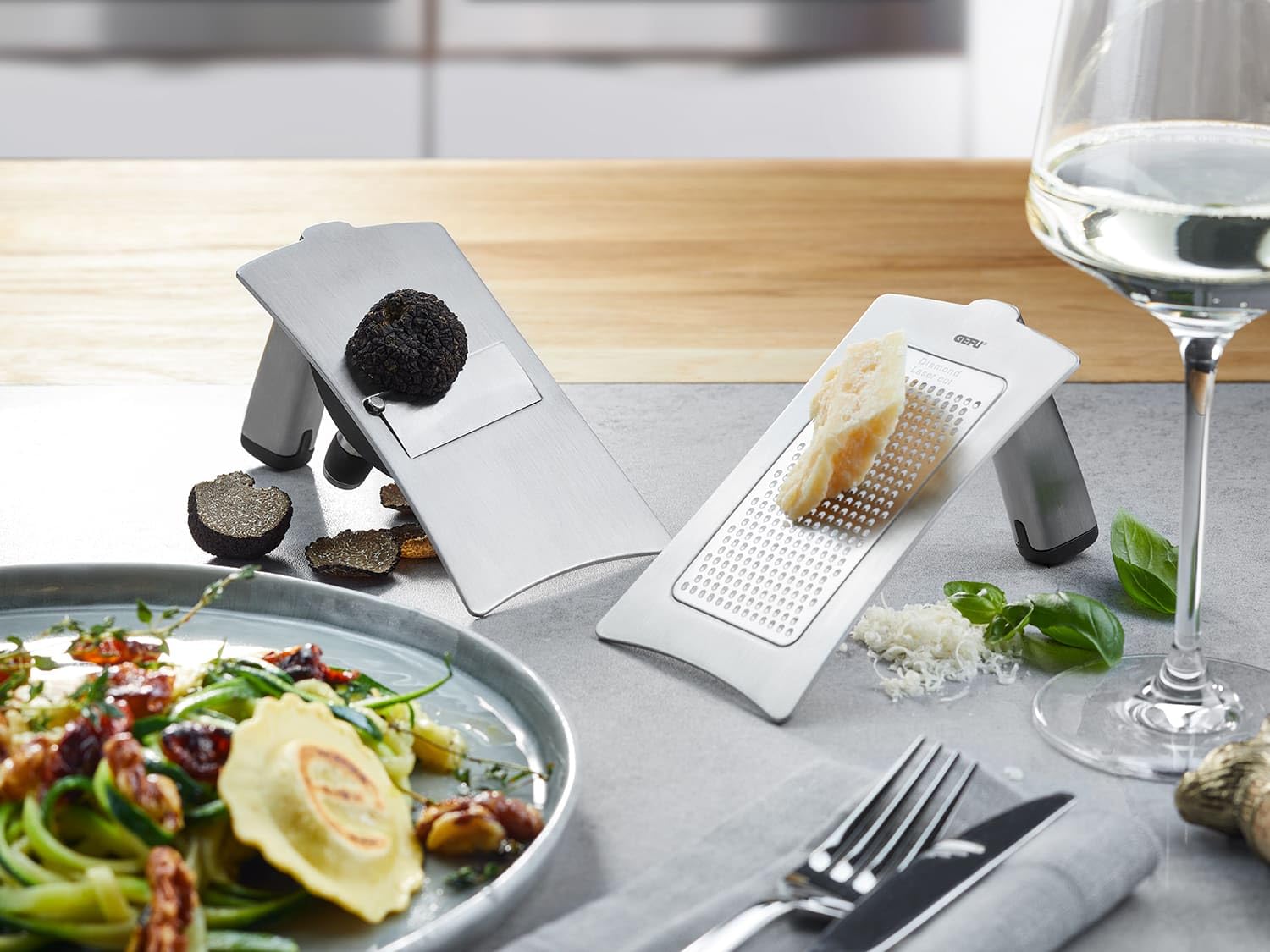 gefu-ge54000-tartufolo-r-pe-minceur-gourmet-acier-inoxydable-r-glable-en-continu image 2