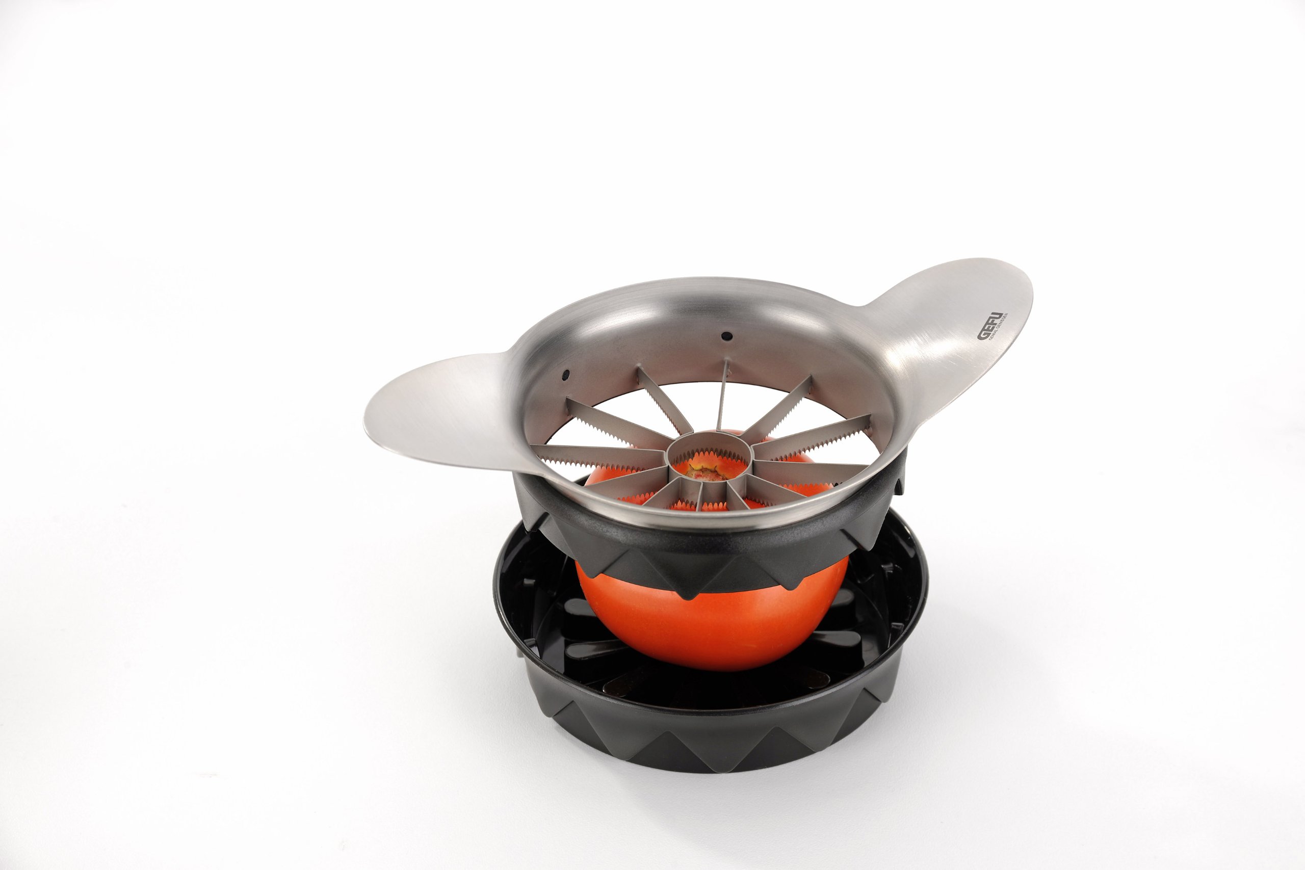 gefu-pomo-ge13590-coupe-tomates-en-acier-inoxydable-12-morceaux-lames-dent-es-16 image 5