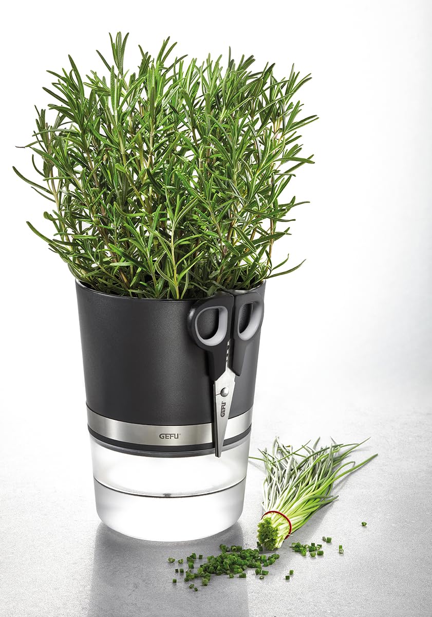 gefu-00116-botanico-pot-herbes-avec-syst-me-d-irrigation-automatique-ciseaux-her image 2