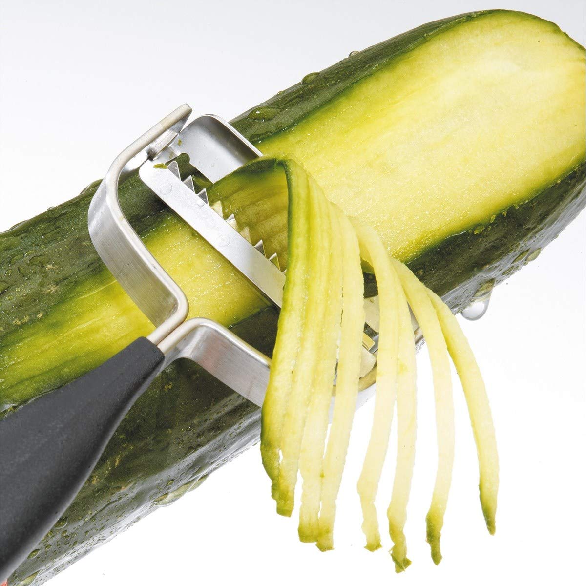 gefu-ge13660-striscia-plucheur-julienne-lame-acier-japonais-droitiers-et-gaucher image 2