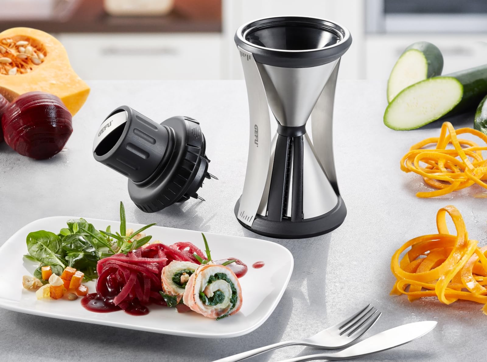 gefu-spirelli-xl-coupe-l-gumes-en-spirales-2-tailles-de-julienne-l-gumes-jusqu-6 image 4