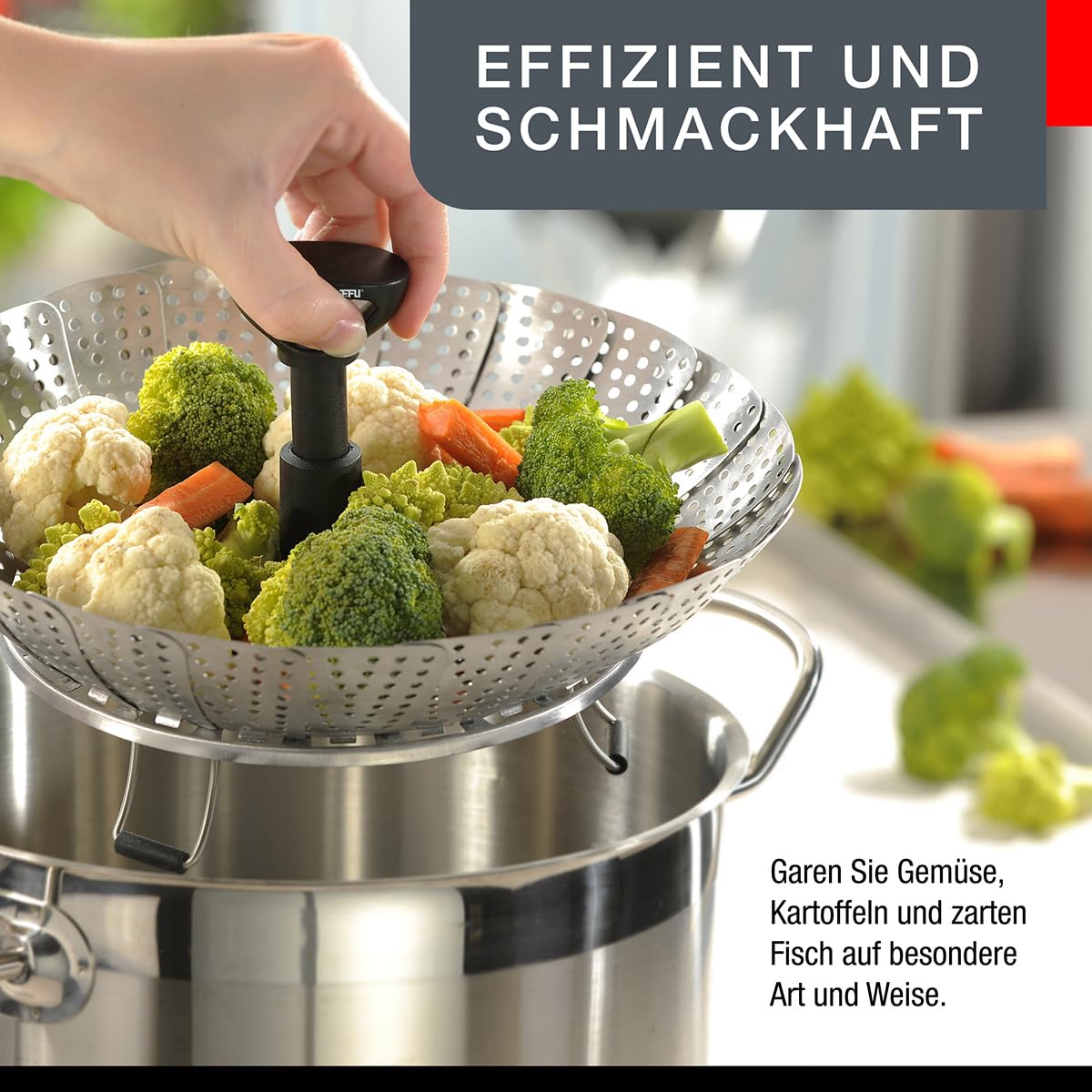 gefu-vitala-ge15460-panier-vapeur-en-acier-inoxydable-panier-pliable-pour-casser image 3