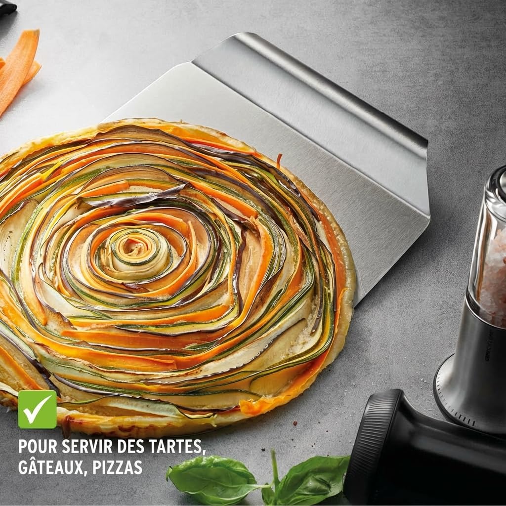 gefu-ge14400-easy-palette-tarte-et-pizza-en-acier-inoxydable-36-5-x-25-2-cm image 3