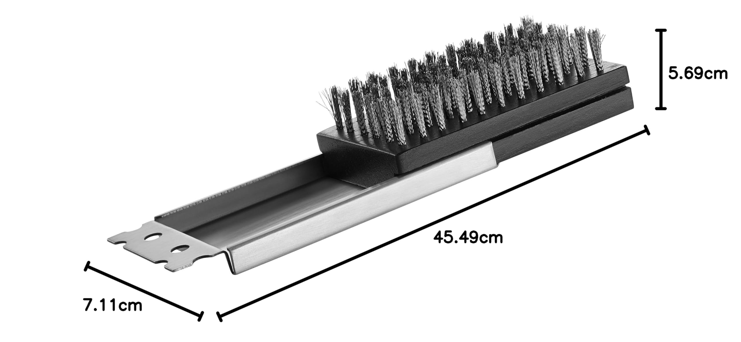 gefu-ge89251-brosse-barbecue-acier-inoxydable-45-5-cm image 3