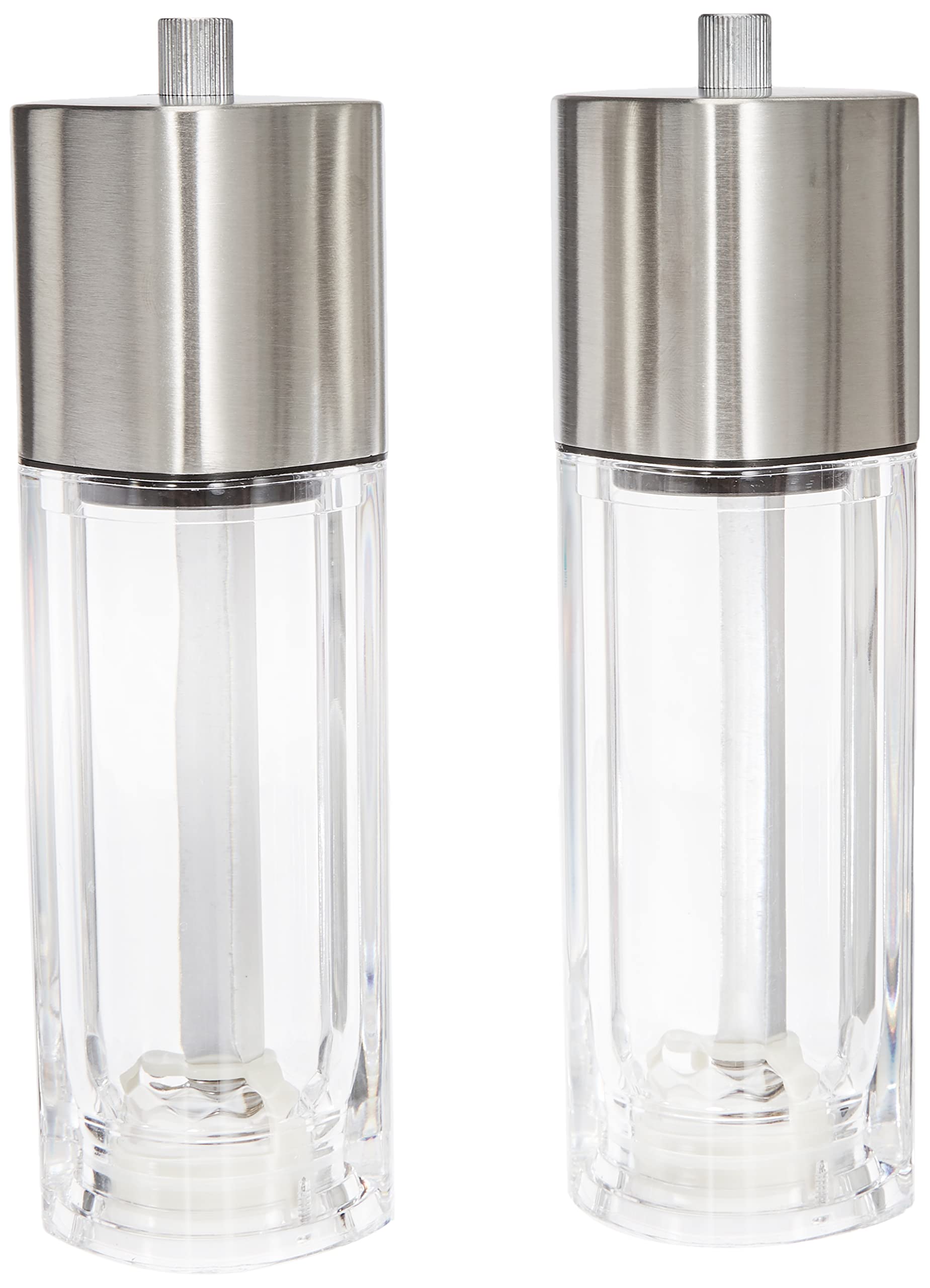 gefu-dueto-ge34620-set-de-moulins-poivre-et-sel-en-acier-inoxydable-blanc-20-6-c image 2