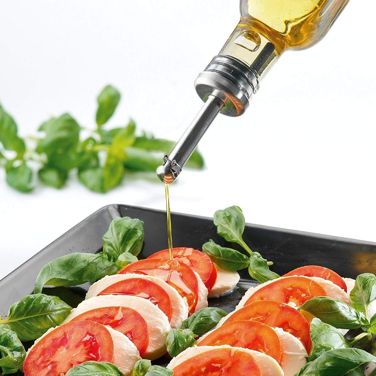 gefu-becuro-set-de-2-becs-verseurs-inox-pour-bouteilles-huile-et-vinaigre-avec-c image 2