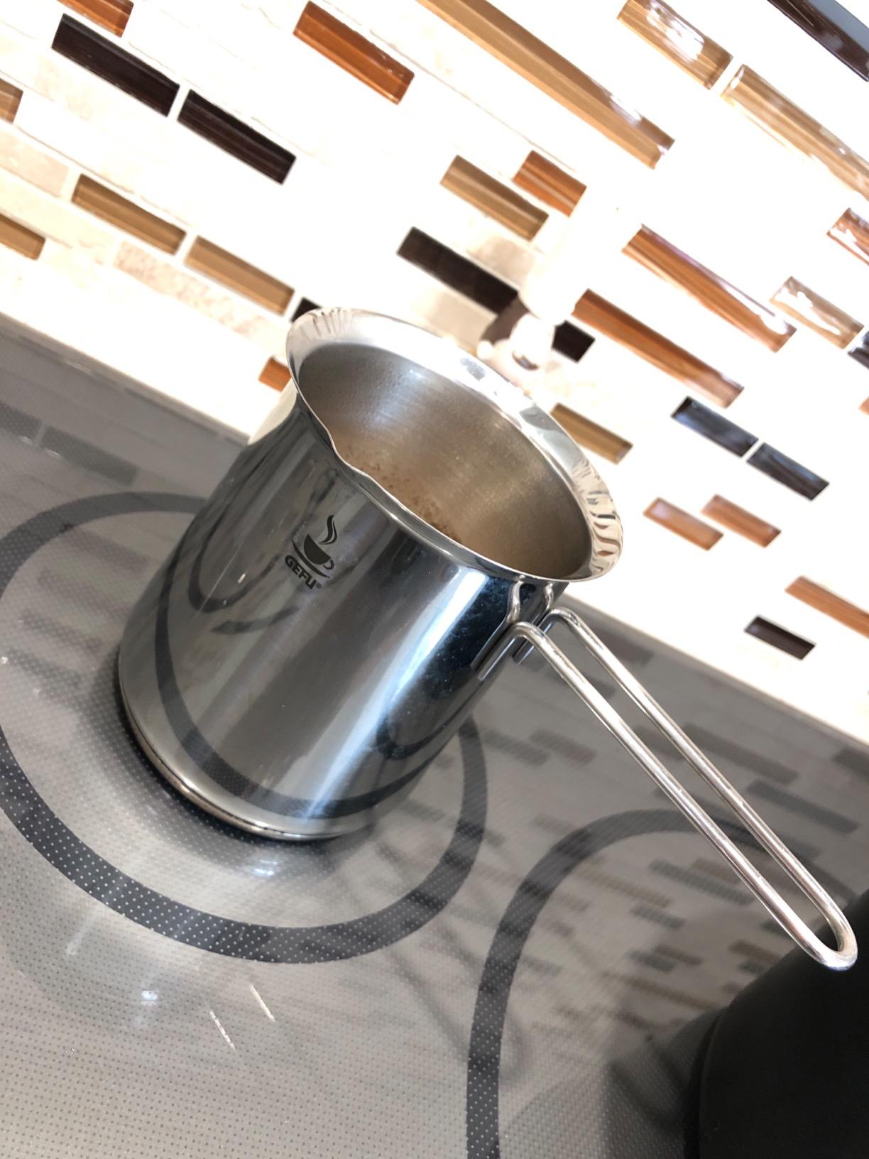 Mousse de barista à la maison