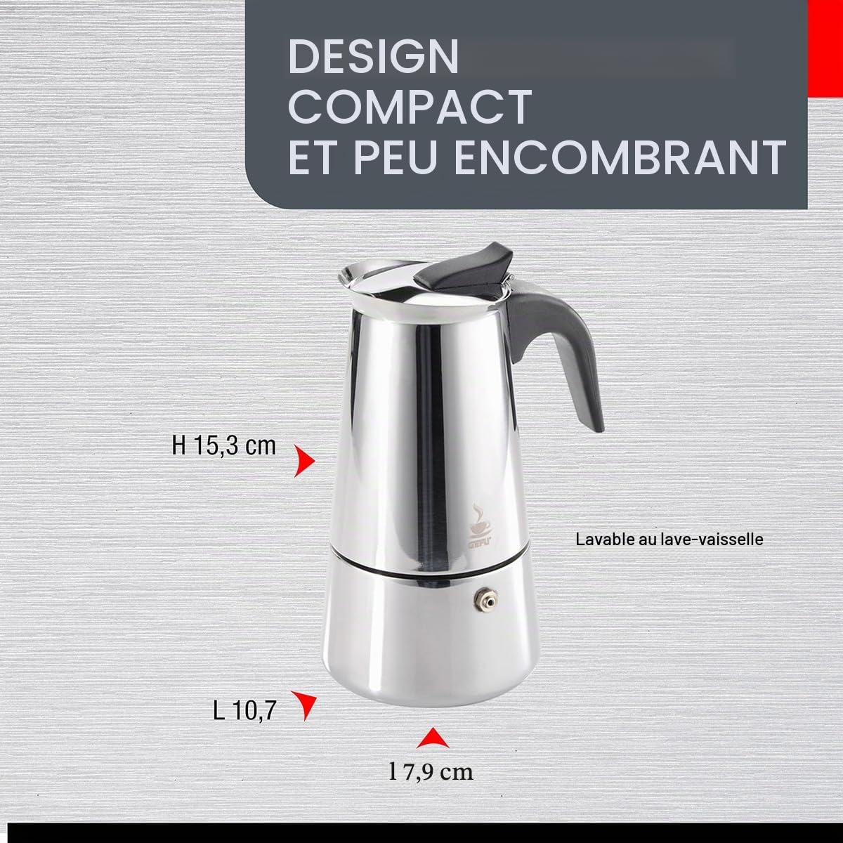 gefu-emilio-cafeti-re-italienne-2-tasses-moka-couvercle-vissant-compatible-lave- image 5
