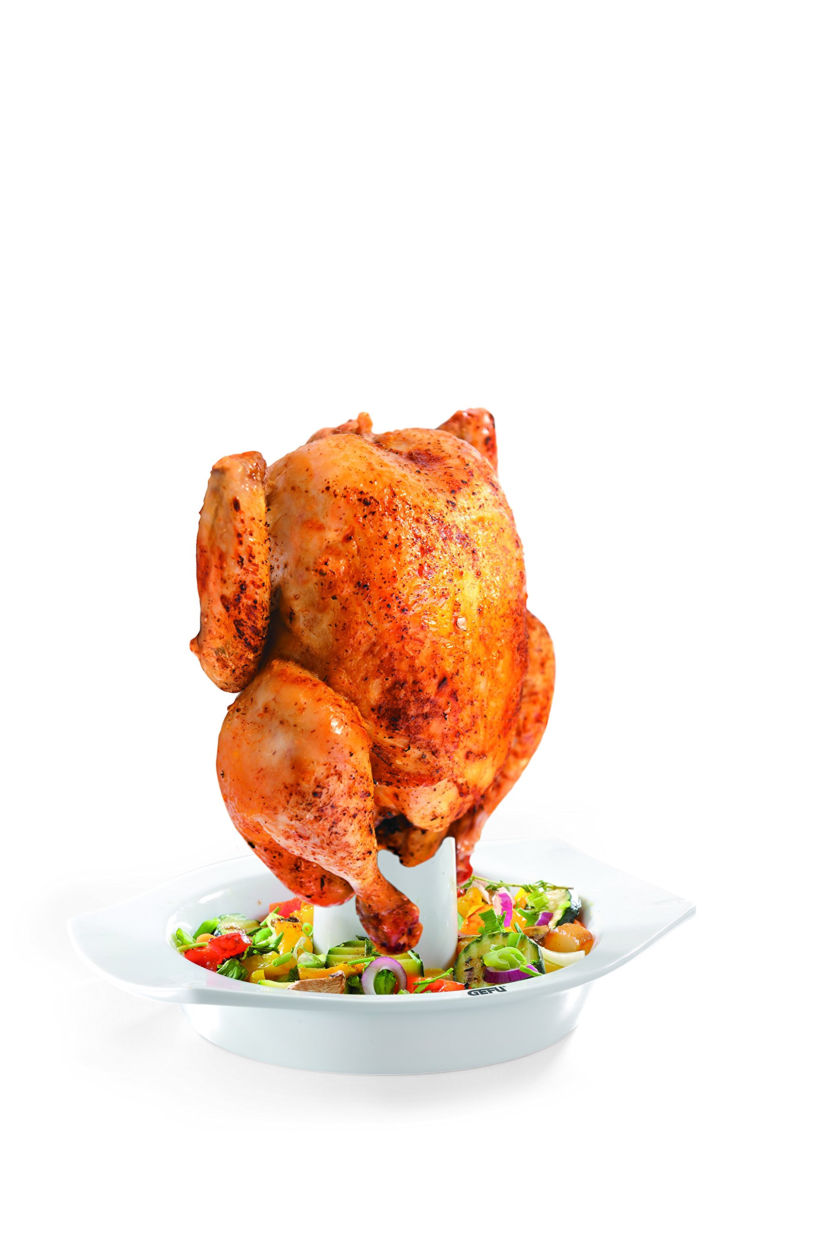 gefu-ge15440-superb-r-tissoire-poulet-porcelaine-et-acier-inoxydable-blanc-avec- image 3