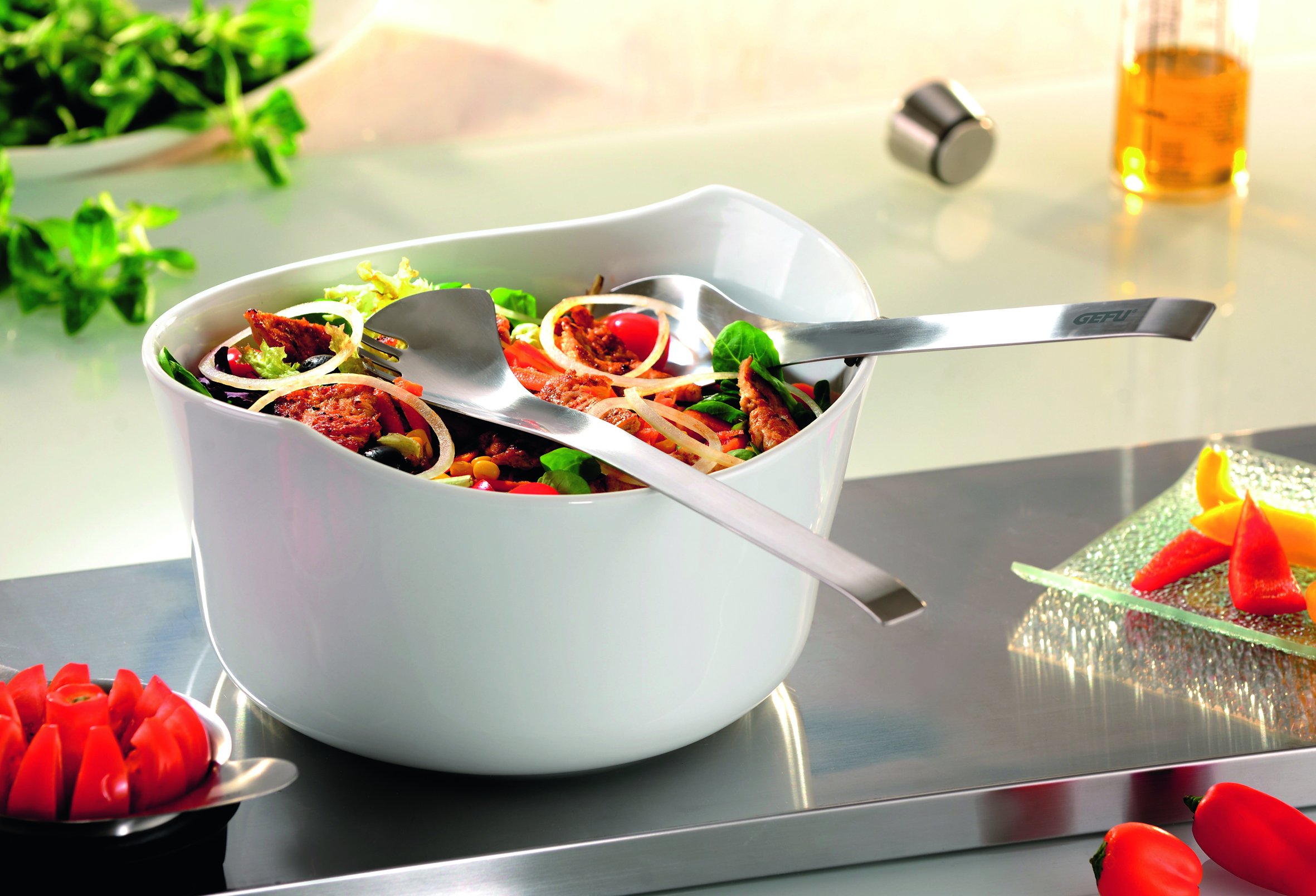 gefu-ge21580-inspiria-couverts-salade-acier-inoxydable-32-cm image 4