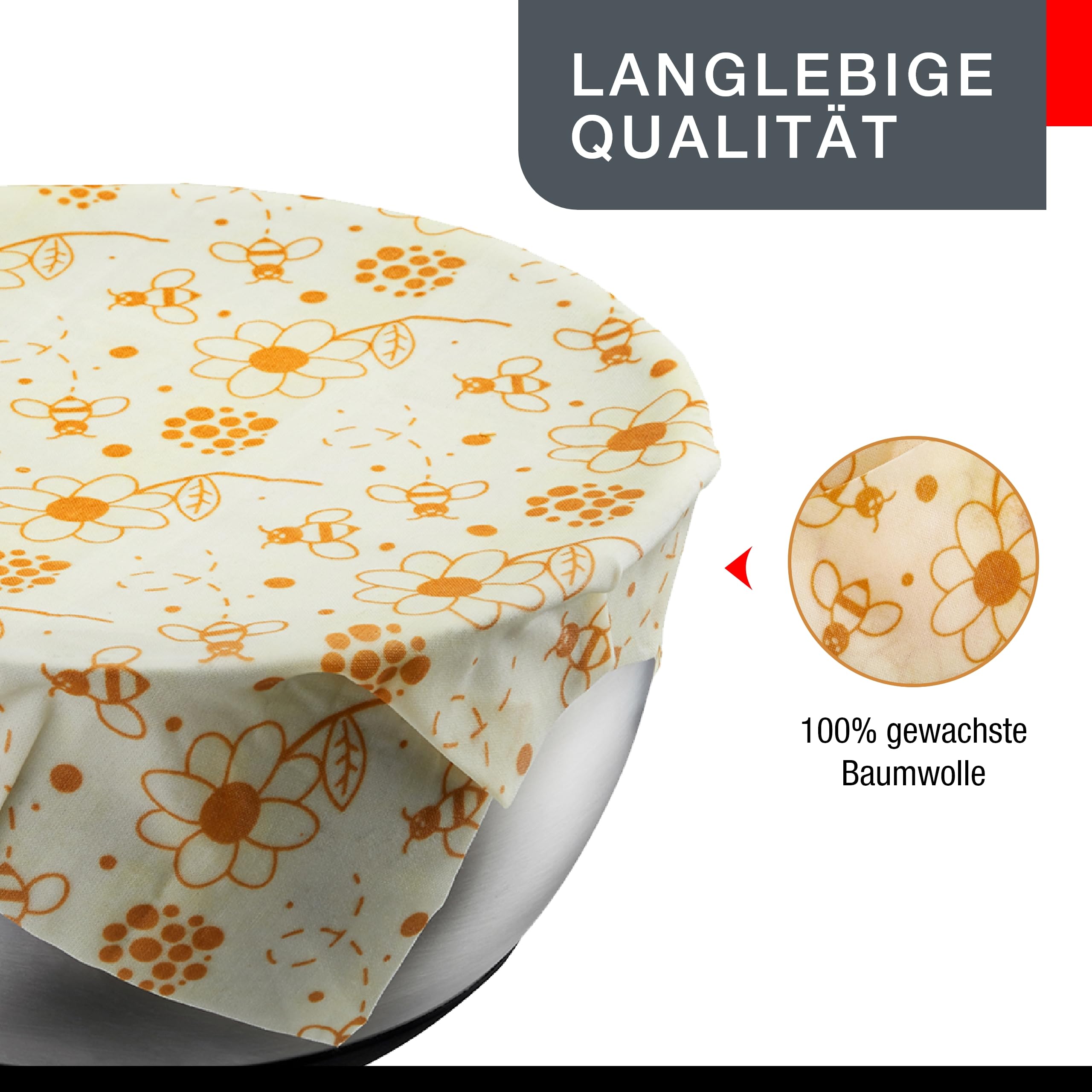 gefu-12714-beeway-lot-de-3-emballages-alimentaires-en-cire-d-abeille-r-utilisabl image 5
