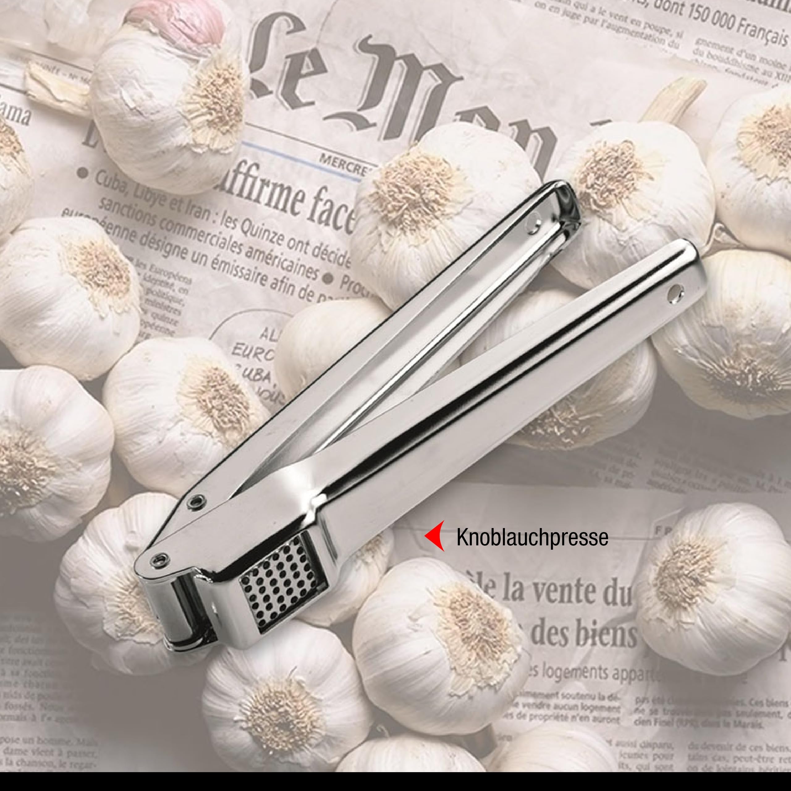 gefu-aglio-ge13400-presse-ail-en-acier-inoxydable-avec-grille-rabattable image 2