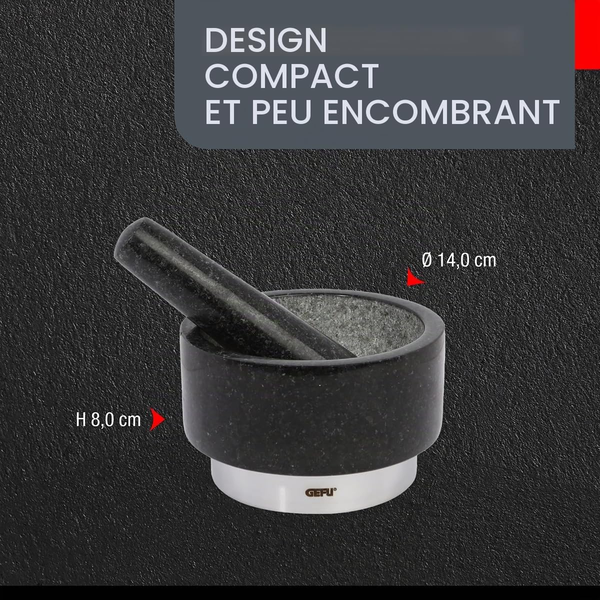 gefu-x-plosion-mortier-en-granit-naturel-avec-pilon-ergonomique-pour-broyer-les- image 6