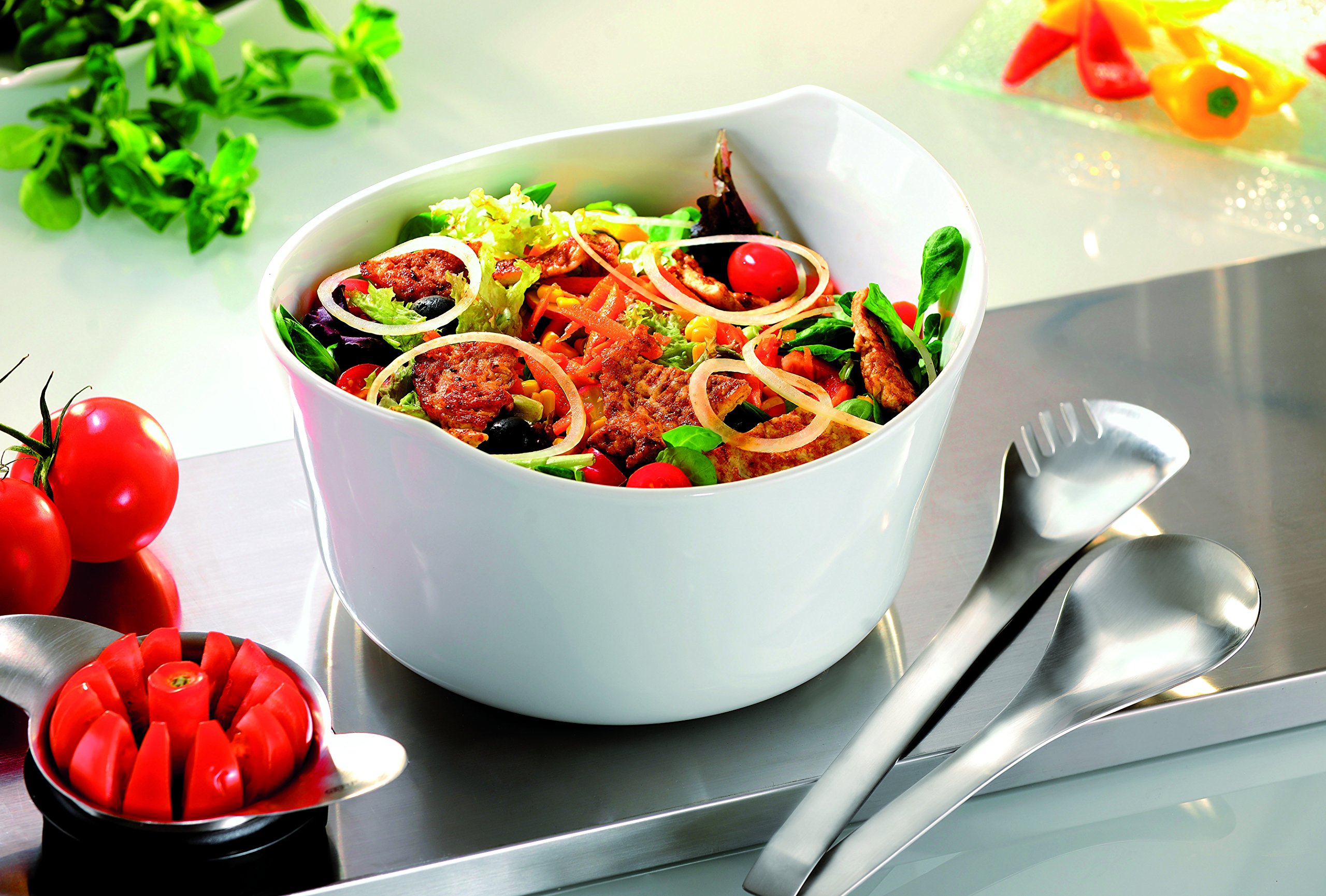 gefu-ge21580-inspiria-couverts-salade-acier-inoxydable-32-cm image 3