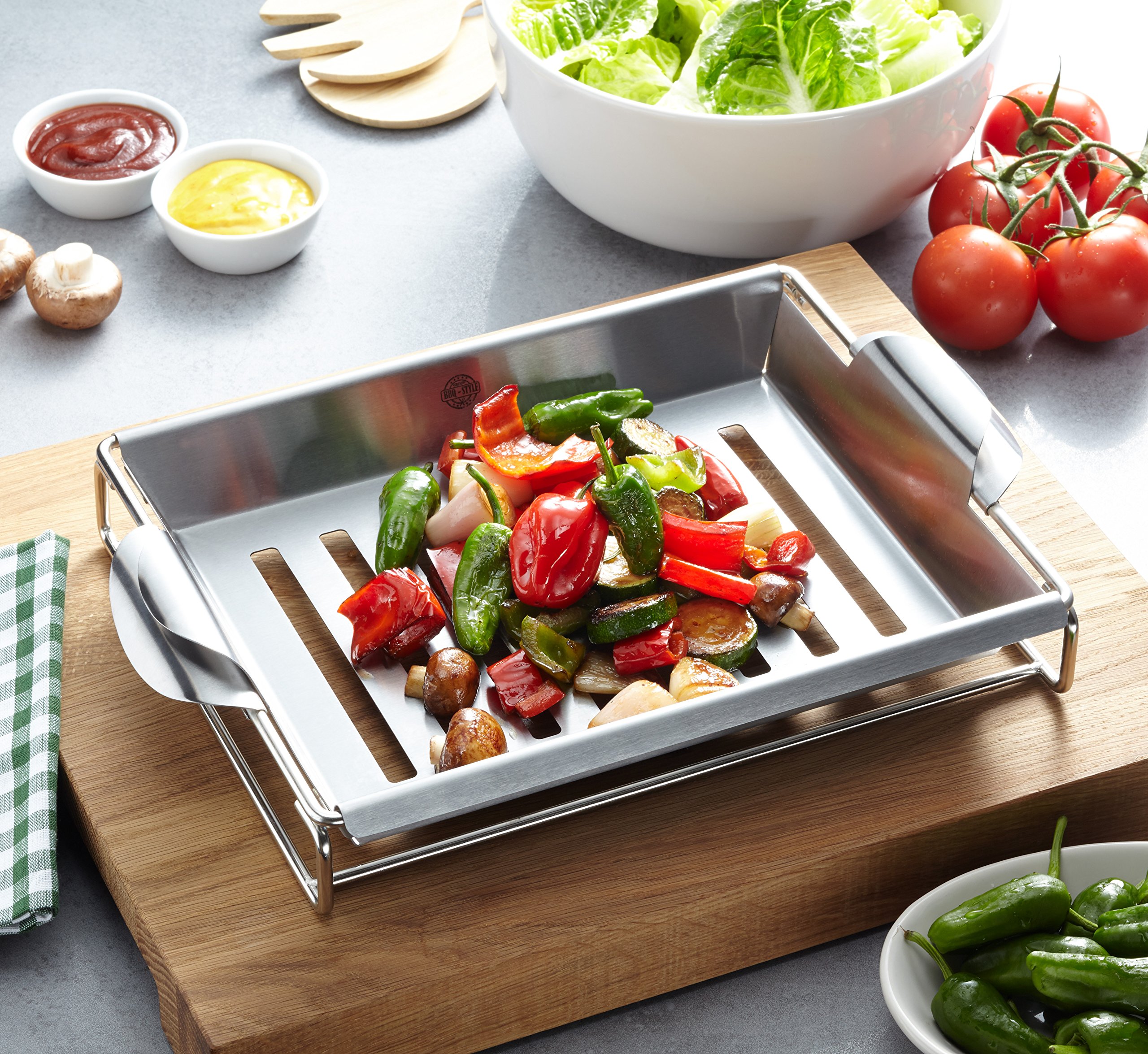 gefu-ge89249-grill-pour-l-gumes-et-poulet-avec-l-ment-brochette-acier-inoxydable image 7