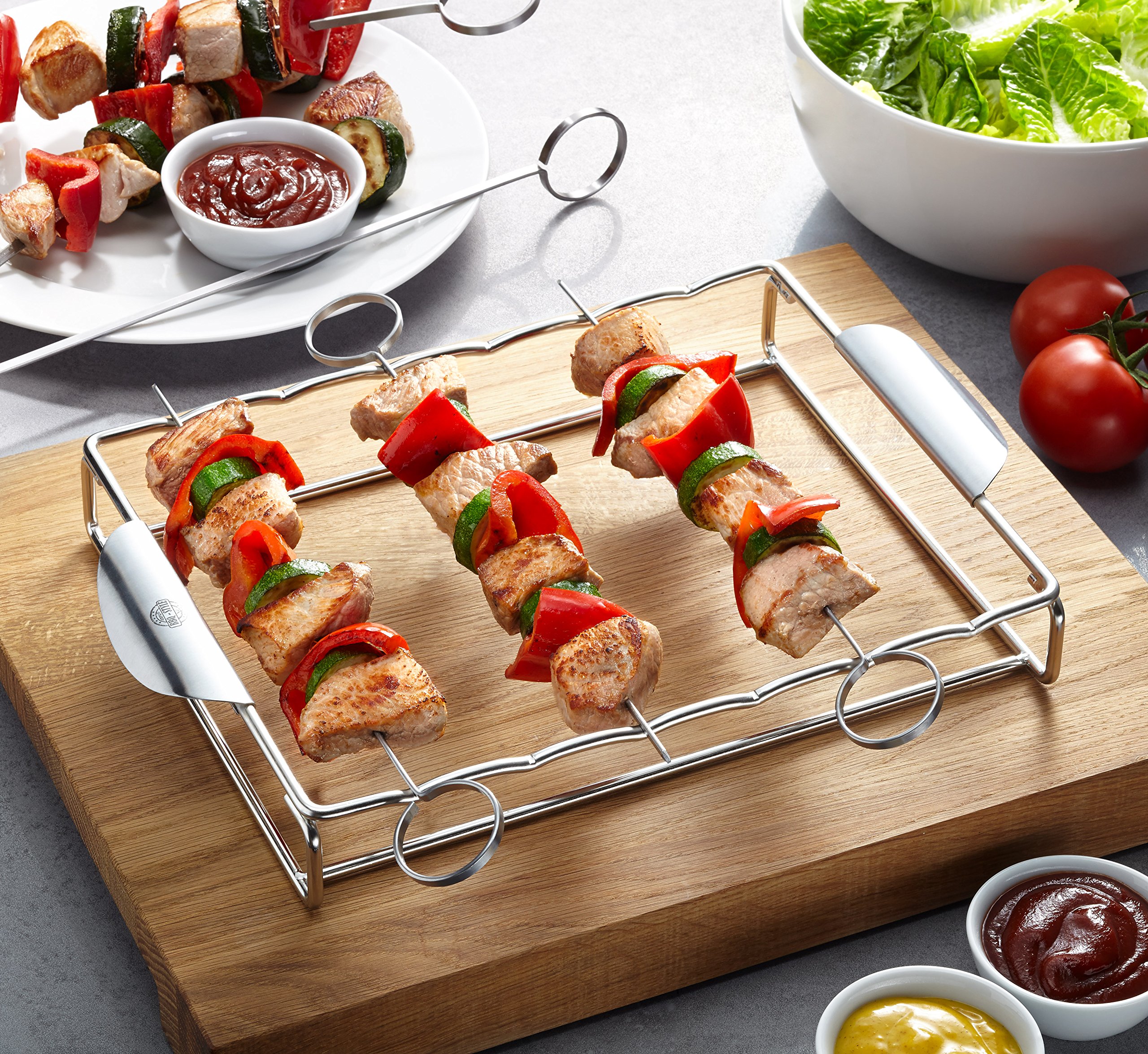 gefu-ge89249-grill-pour-l-gumes-et-poulet-avec-l-ment-brochette-acier-inoxydable image 3