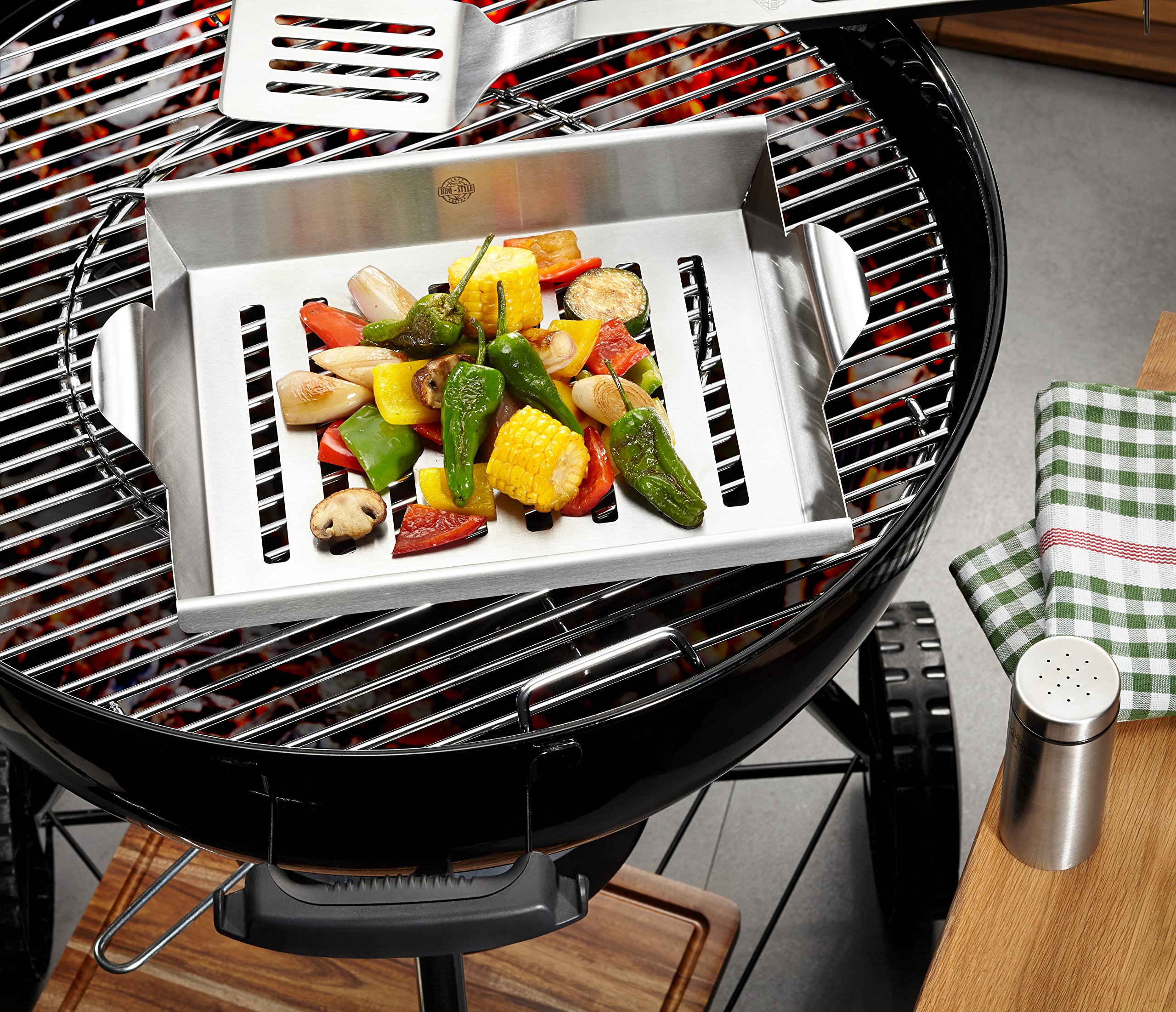gefu-ge89249-grill-pour-l-gumes-et-poulet-avec-l-ment-brochette-acier-inoxydable image 2