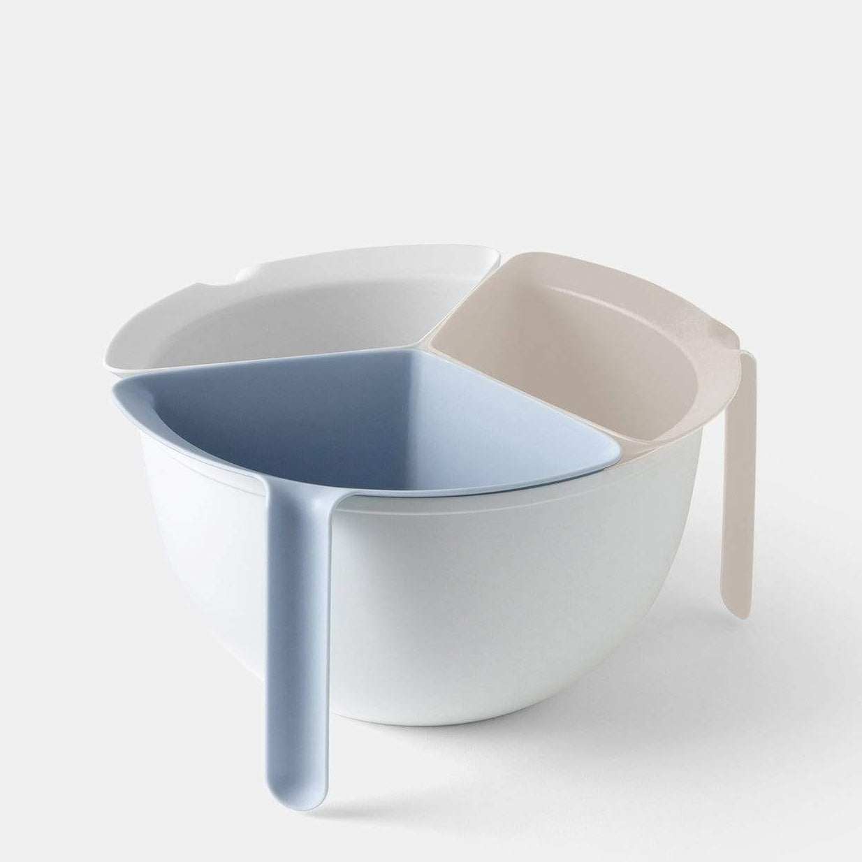 chef-n-3-in-1-prep-colander-passoire-de-pr-paration-3-en-1-avec-bol-de-trempage- image 1