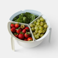 chef-n-3-in-1-prep-colander-passoire-de-pr-paration-3-en-1-avec-bol-de-trempage- image 4