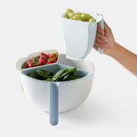 chef-n-3-in-1-prep-colander-passoire-de-pr-paration-3-en-1-avec-bol-de-trempage- image 3