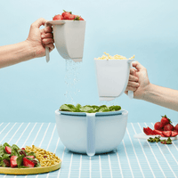 chef-n-3-in-1-prep-colander-passoire-de-pr-paration-3-en-1-avec-bol-de-trempage- image 2