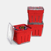 chef-n-bramble-panier-baies-empilable-et-gouttoir-pour-framboises-et-myrtilles image 3