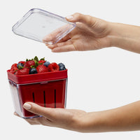 chef-n-bramble-panier-baies-empilable-et-gouttoir-pour-framboises-et-myrtilles image 5