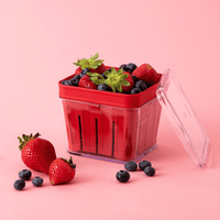 chef-n-bramble-panier-baies-empilable-et-gouttoir-pour-framboises-et-myrtilles image 2