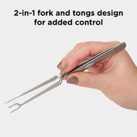 chef-n-fridge-fork-pro-squeeze-n-hold-condiment-fork-fourchette-pinces-2-en-1-po image 3