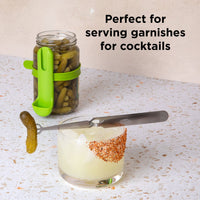 chef-n-fridge-fork-pro-squeeze-n-hold-condiment-fork-fourchette-pinces-2-en-1-po image 6