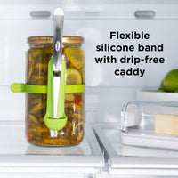 chef-n-fridge-fork-pro-squeeze-n-hold-condiment-fork-fourchette-pinces-2-en-1-po image 5