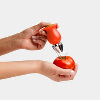 chef-n-hullster-tomate-videur-lames-dentel-es-en-inox-avec-bouton-poussoir image 3