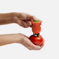 chef-n-hullster-tomate-videur-lames-dentel-es-en-inox-avec-bouton-poussoir image 5