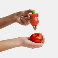 chef-n-hullster-tomate-videur-lames-dentel-es-en-inox-avec-bouton-poussoir image 6