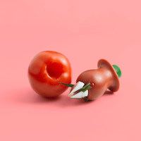 chef-n-hullster-tomate-videur-lames-dentel-es-en-inox-avec-bouton-poussoir image 2