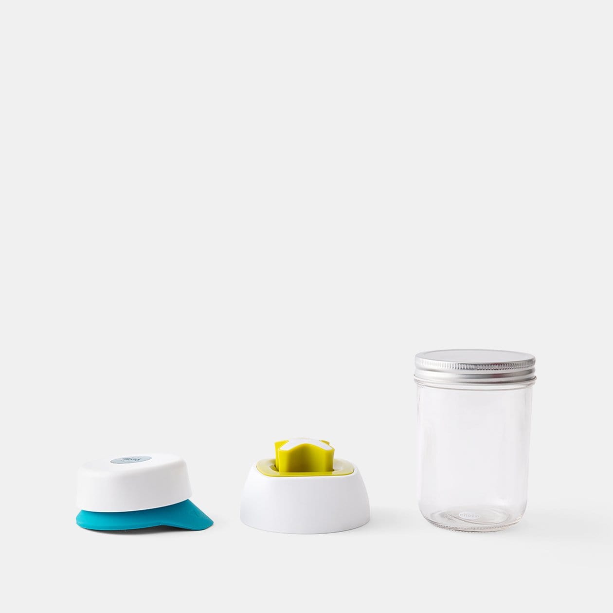 chef-n-quickler-quickstick-pickling-set-kit-de-pickles-rapides-avec-coupe-l-gume image 1