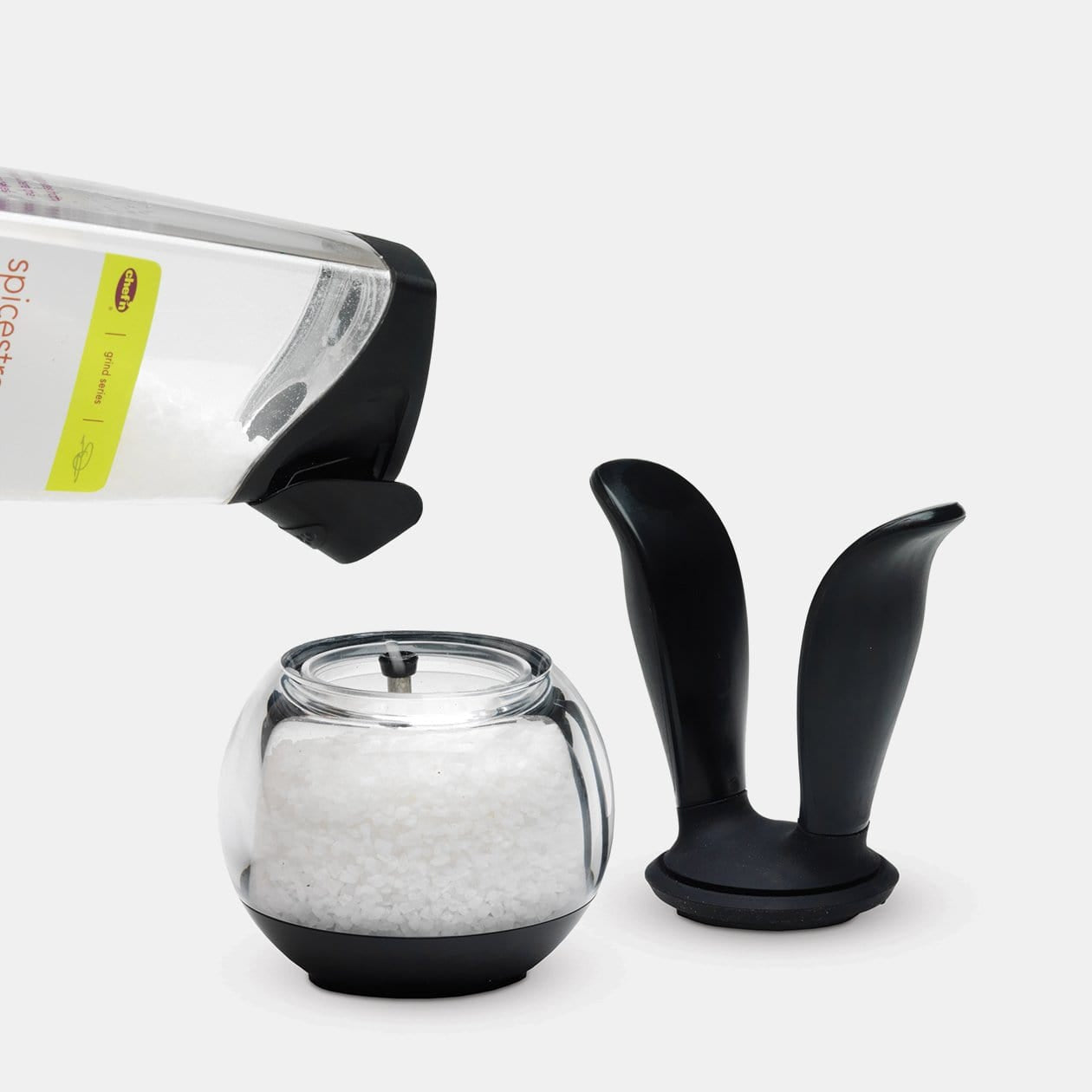 chef-n-saltball-salt-grinder-moulin-sel-rechargeable-avec-mouture-r-glable-pour- image 5