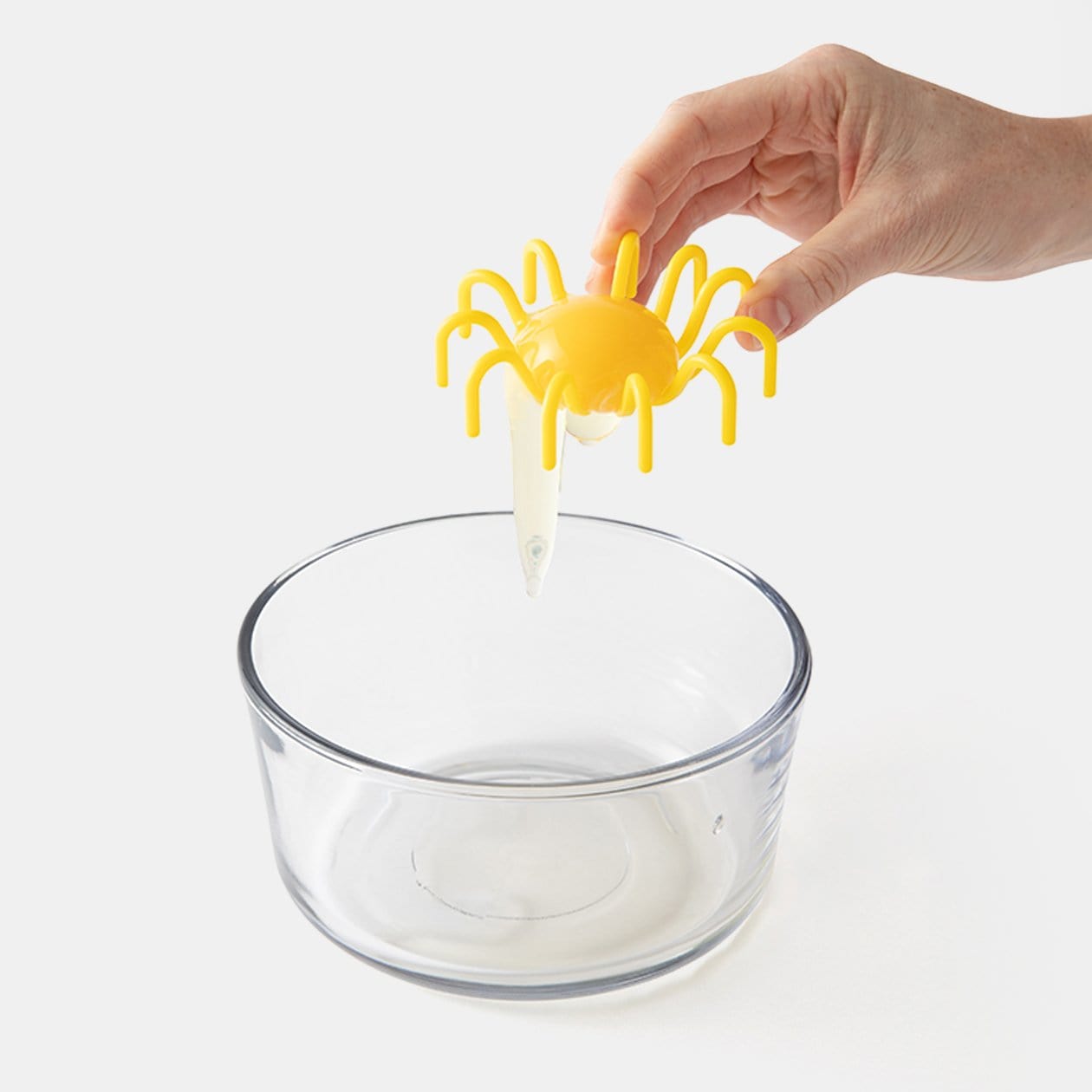 chef-n-yolkster-egg-separator-s-parateur-de-jaune-d-uf-accrocher-sur-tout-bol image 7